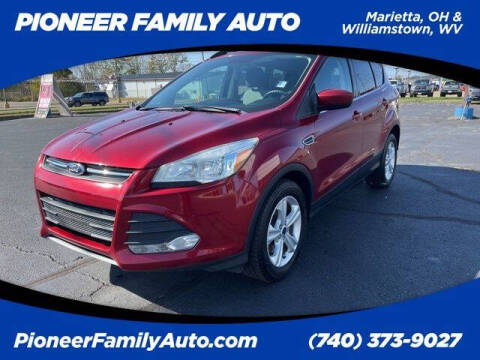 2016 Ford Escape for sale at Pioneer Family Preowned Autos of WILLIAMSTOWN in Williamstown WV