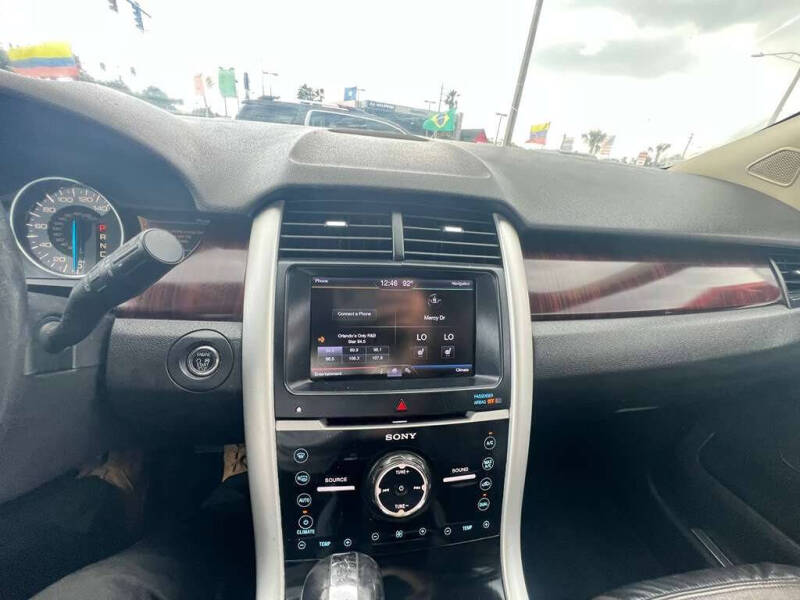 2013 Ford Edge Limited