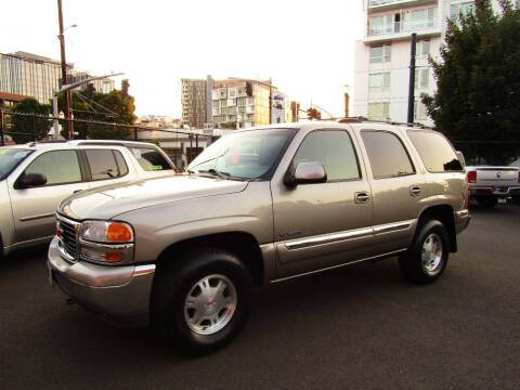 2001 GMC Yukon for sale at Powell Motors Inc in Portland OR