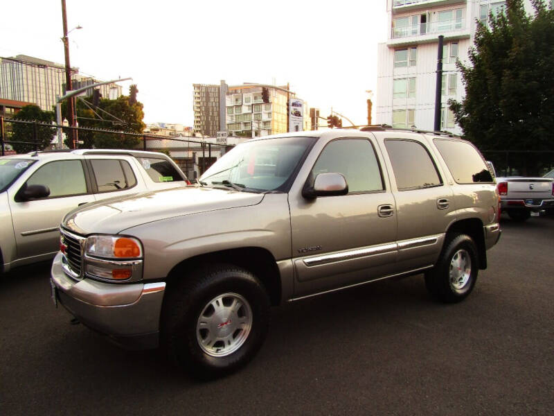 2001 GMC Yukon for sale at Powell Motors Inc in Portland OR