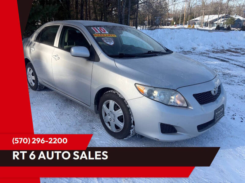 2010 Toyota Corolla LE