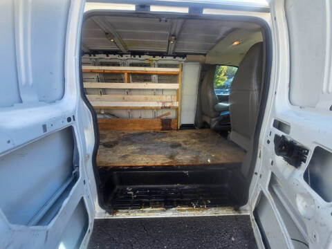 2018 Chevrolet Express 2500