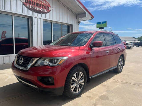 2017 Nissan Pathfinder SL