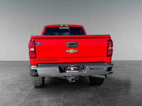 2015 Chevrolet Silverado 2500HD