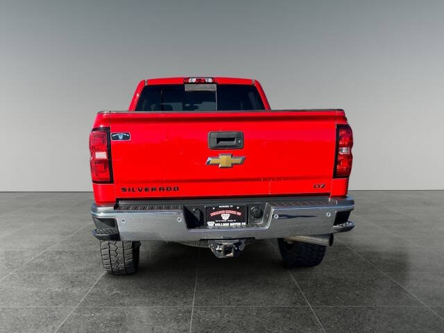 2015 Chevrolet Silverado 2500HD