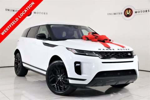 2020 Land Rover Range Rover Evoque for sale at INDY'S UNLIMITED MOTORS - UNLIMITED MOTORS in Westfield IN