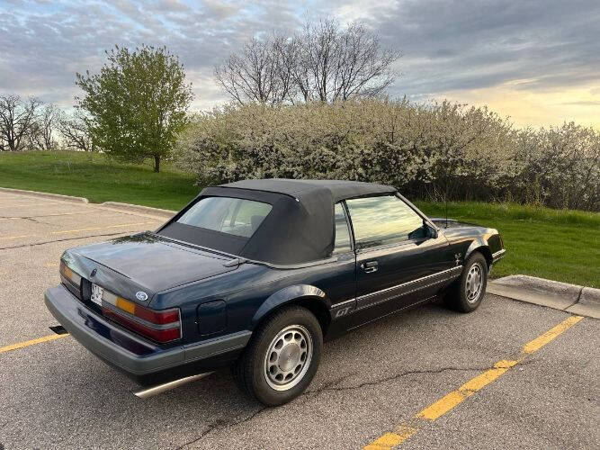 1986 Ford Mustang GT