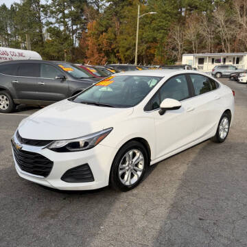 2019 Chevrolet Cruze LT
