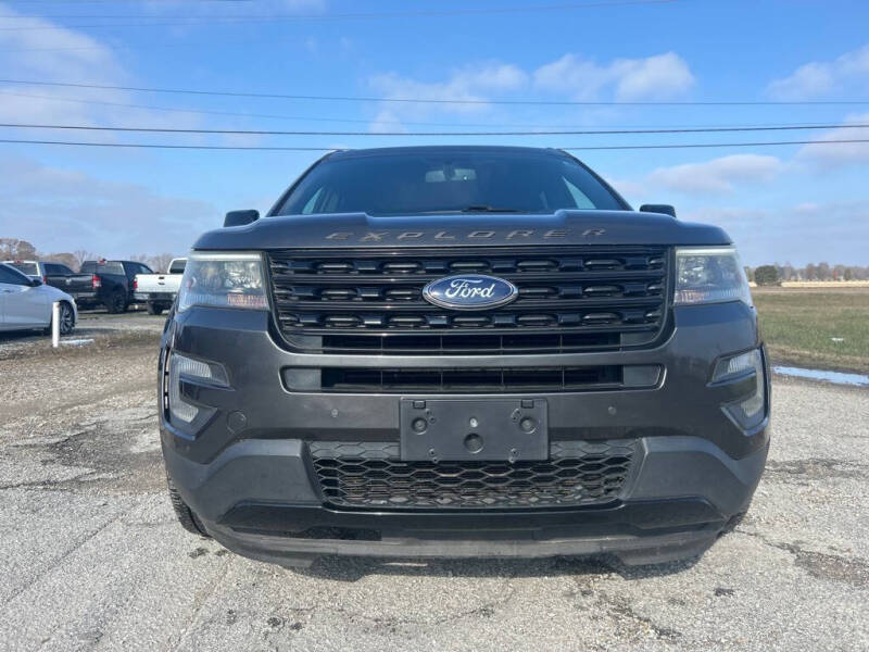 2017 Ford Explorer Sport