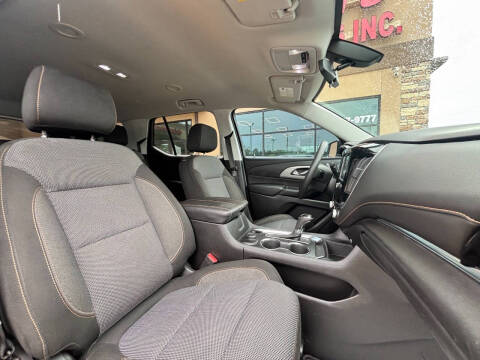 2018 Chevrolet Traverse LS