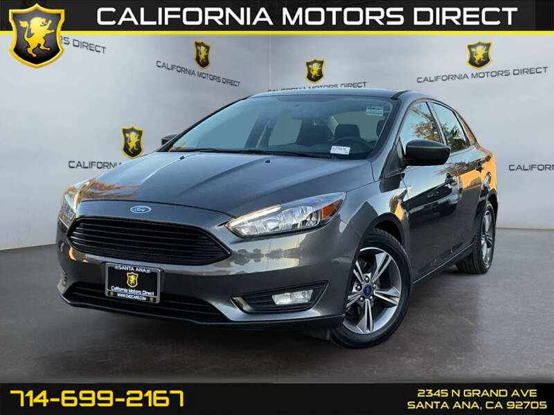 2018 Ford Focus SE