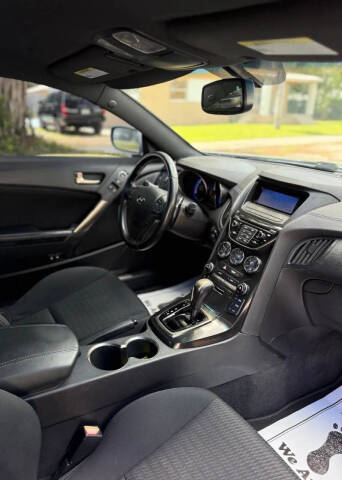 2014 Hyundai Genesis Coupe