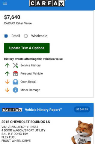 2015 Chevrolet Equinox LS