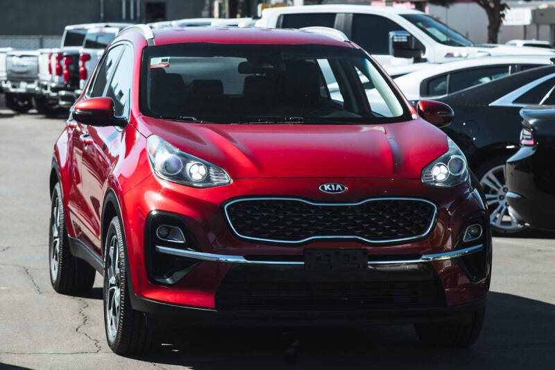 2021 Kia Sportage EX