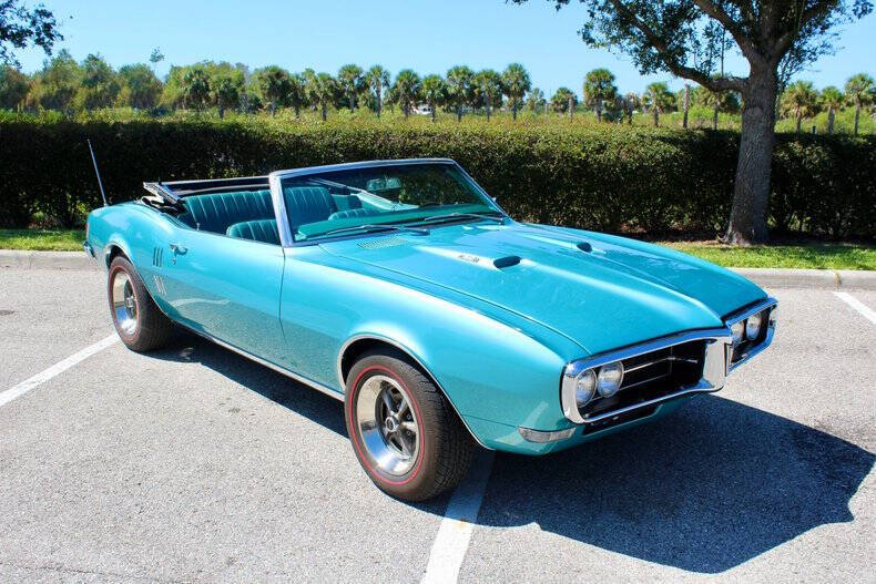 1968 Pontiac Firebird