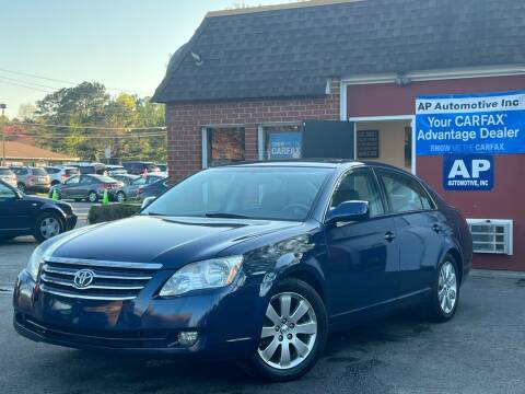 2007 Toyota Avalon for sale at AP Automotive in Cary NC