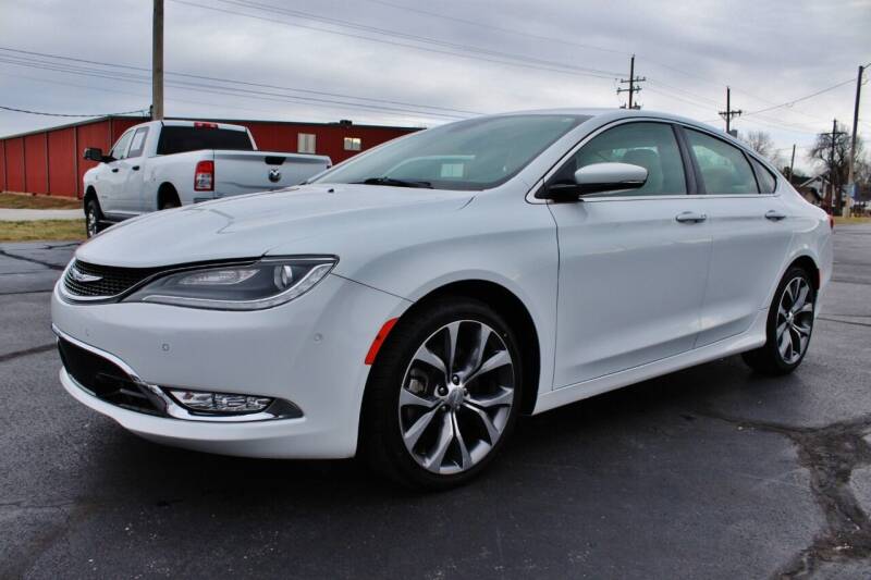 2015 Chrysler 200 for sale at PREMIER AUTO SALES in Carthage MO