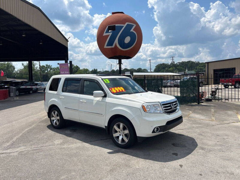 2013 Honda Pilot Touring