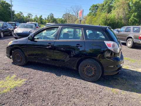 2005 Toyota Matrix XR
