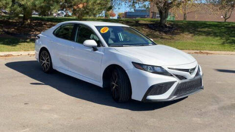 2022 Toyota Camry for sale at Bankruptcy Auto Loans Now in Flint MI