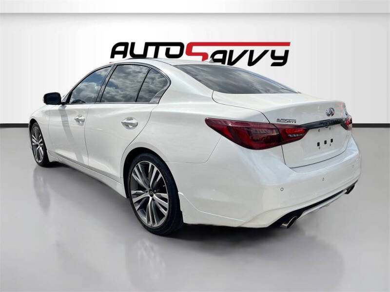 2024 Infiniti Q50 Sensory