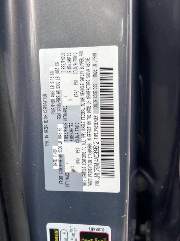 2010 Mazda MAZDA5