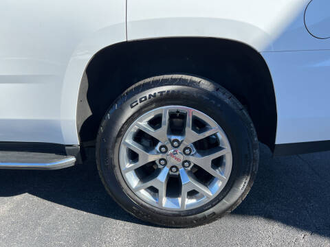 2017 GMC Yukon SLT