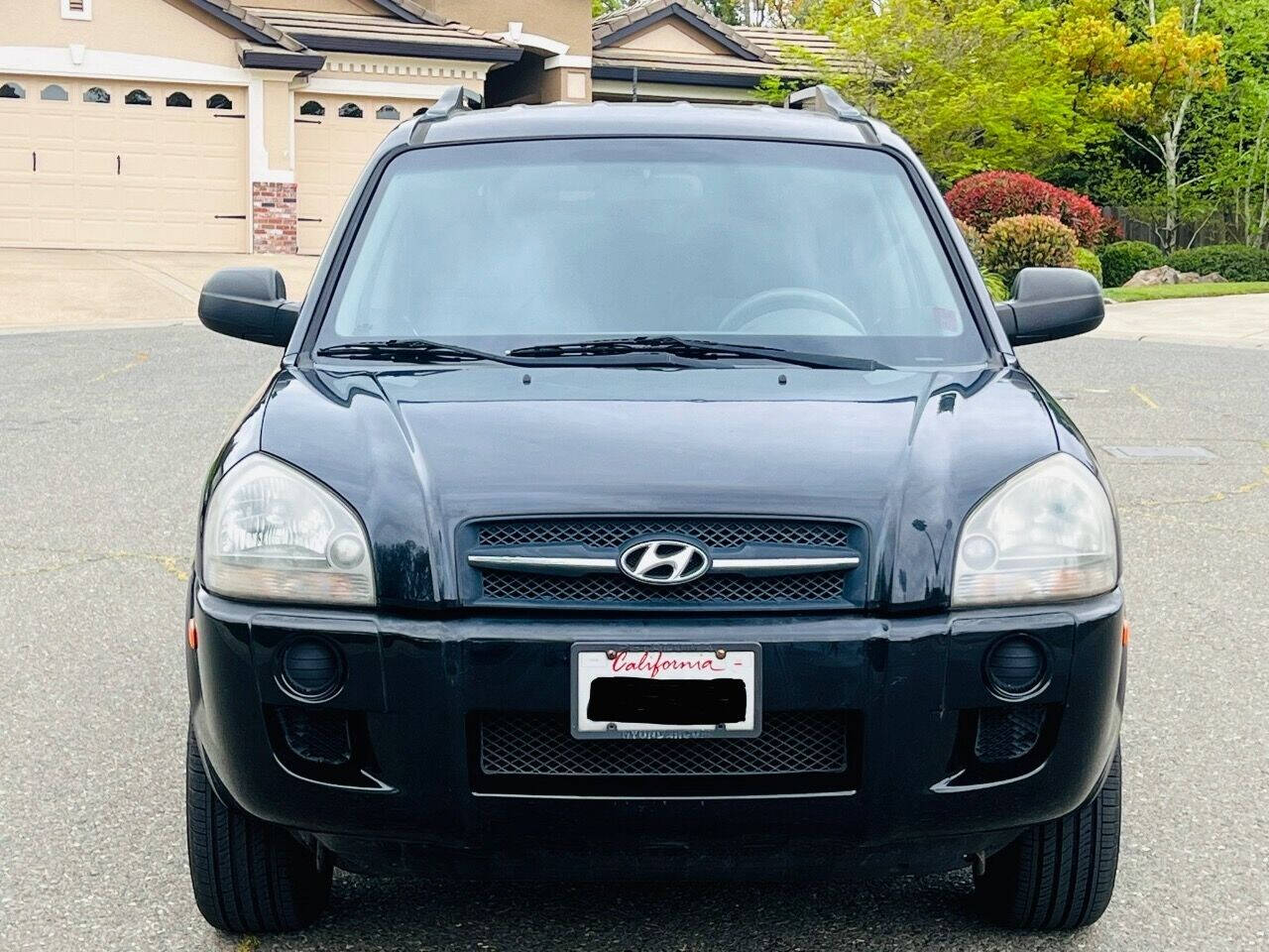 2007 Hyundai TUCSON for sale at Two Brothers Auto Sales LLC in Orangevale, CA