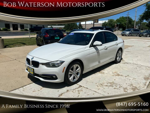 2016 BMW 3 Series for sale at Bob Waterson Motorsports in South Elgin IL