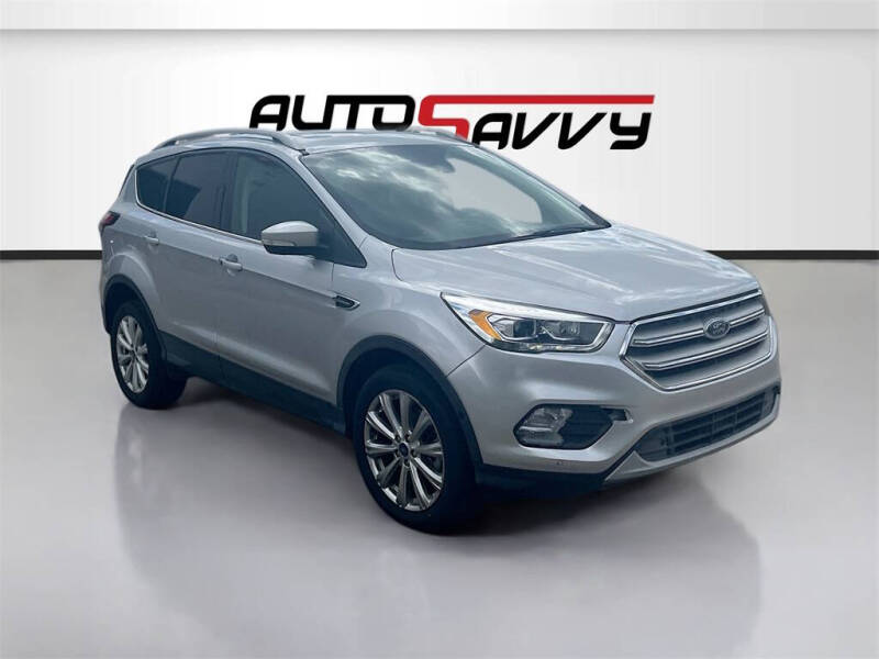 2018 Ford Escape Titanium