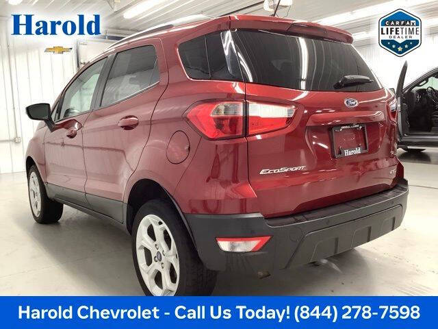 2021 Ford EcoSport SE