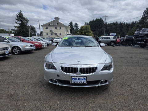 2004 BMW 6 Series 645Ci