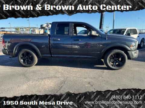 2021 RAM 1500 Classic Warlock