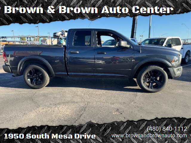 2021 RAM Ram 1500 Classic Warlock's photo