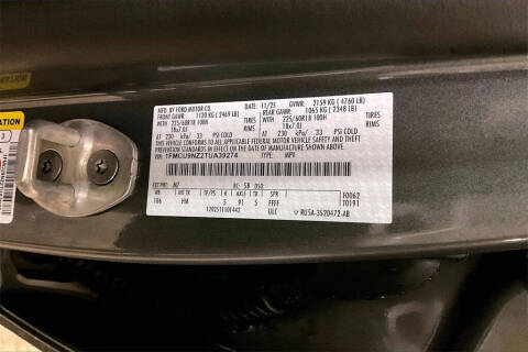 2026 Ford Escape Hybrid ST-Line Select