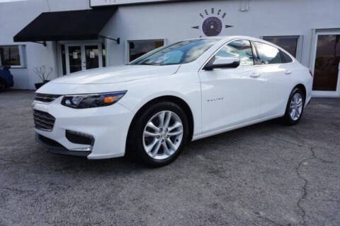 2018 Chevrolet Malibu LT