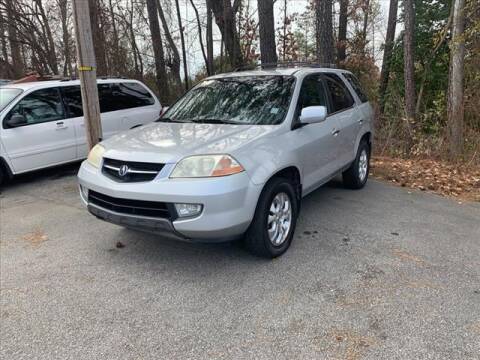 2003 Acura MDX for sale at Kelly & Kelly Auto Sales in Fayetteville NC