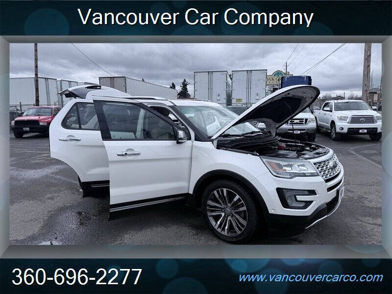 2016 Ford Explorer Platinum
