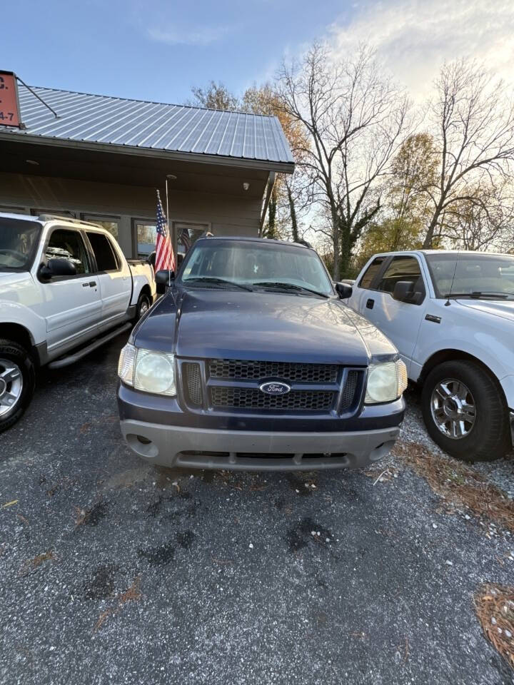 2003 Ford Explorer Sport Trac for sale at Well-Done Autos LLC in Cedartown, GA