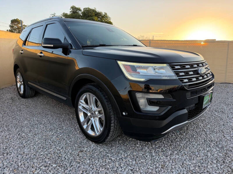 2016 Ford Explorer Limited