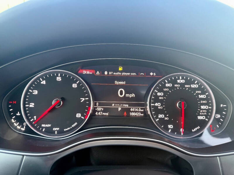 2016 Audi A6 3.0T quattro Premium Plus