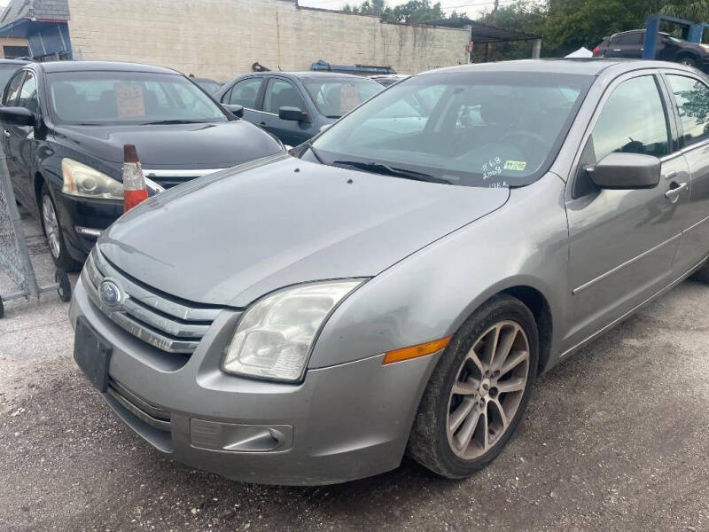 2008 Ford Fusion I4 SEL