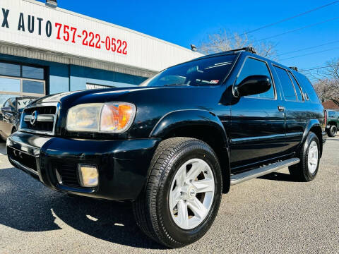 2002 Nissan Pathfinder for sale at Trimax Auto Group in Norfolk VA