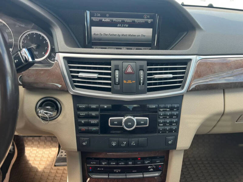 2013 Mercedes-Benz E-Class
