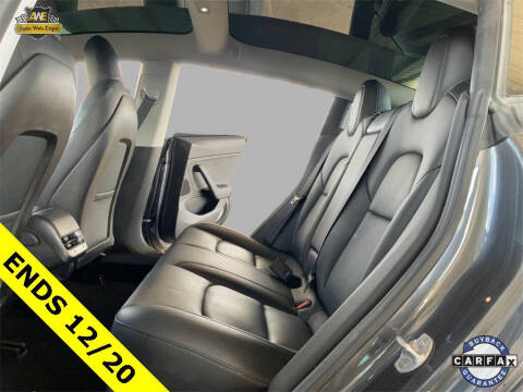 2019 Tesla Model 3 Standard Range Plus