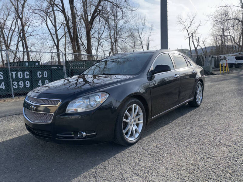 2011 Chevrolet Malibu LTZ