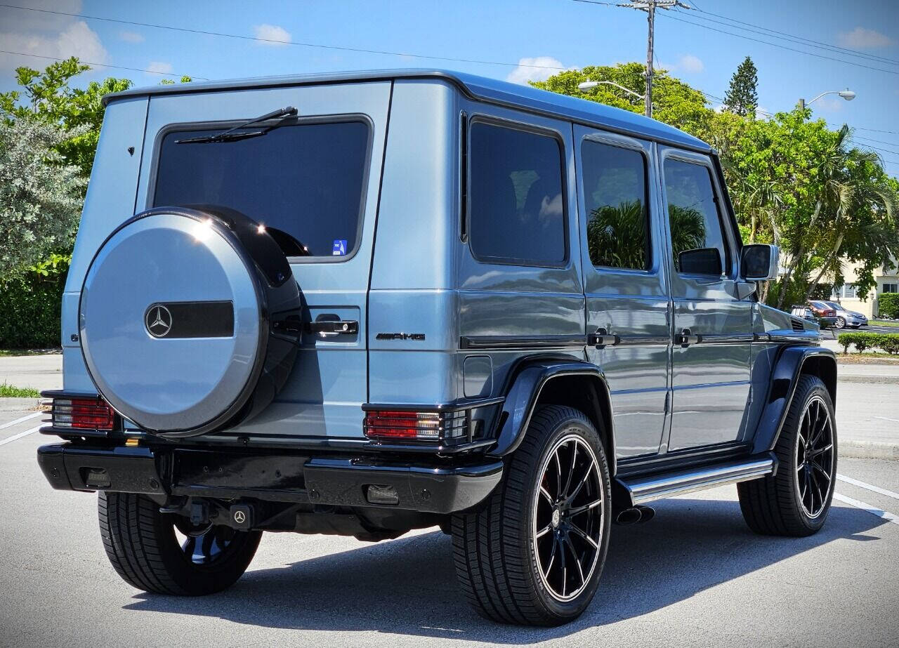 2006 Mercedes-Benz G-Class 11