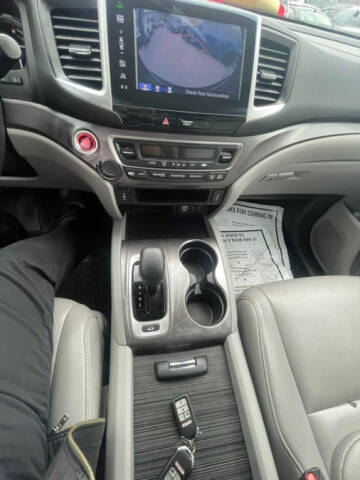 2016 Honda Pilot EX-L