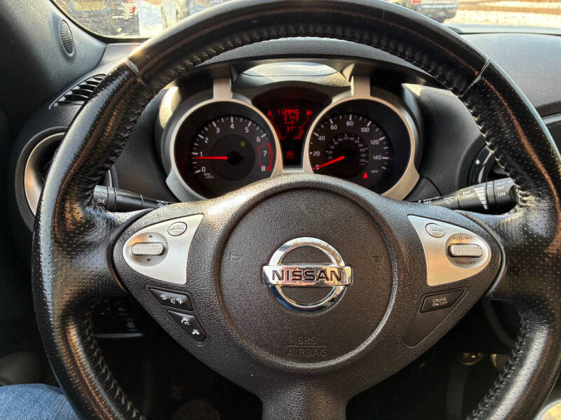 2014 Nissan JUKE SL