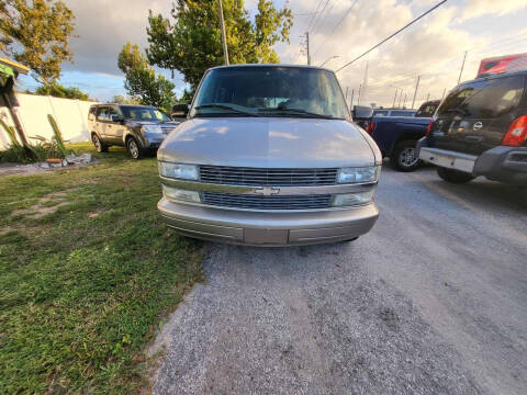 2003 Chevrolet Astro LS